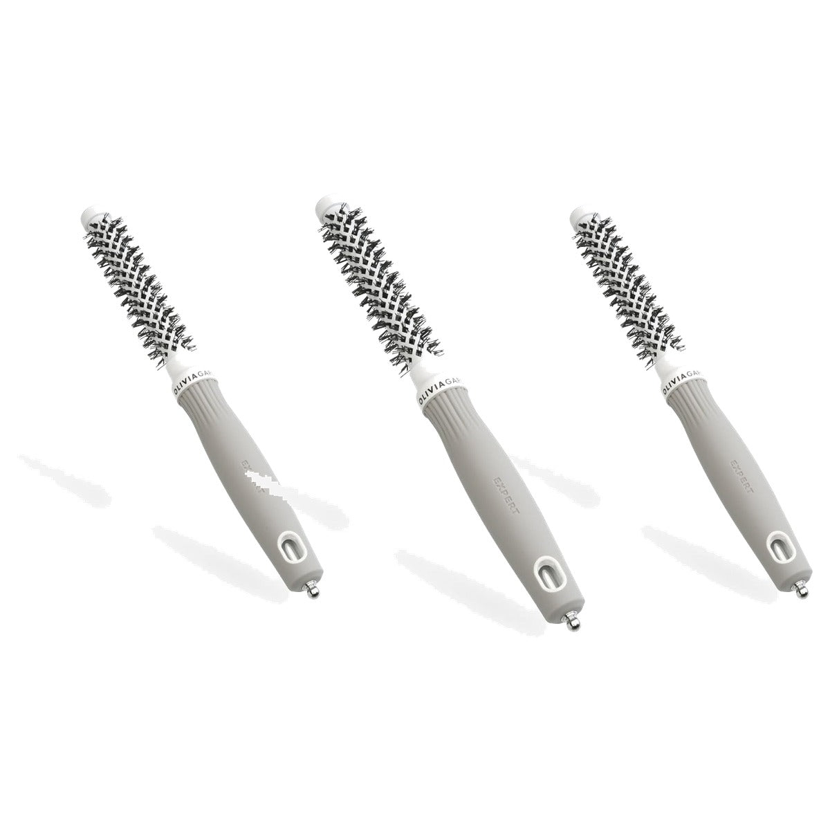Olivia Garden Expert Blowout Shine Ronde Borstel, 15 mm - 3-pack