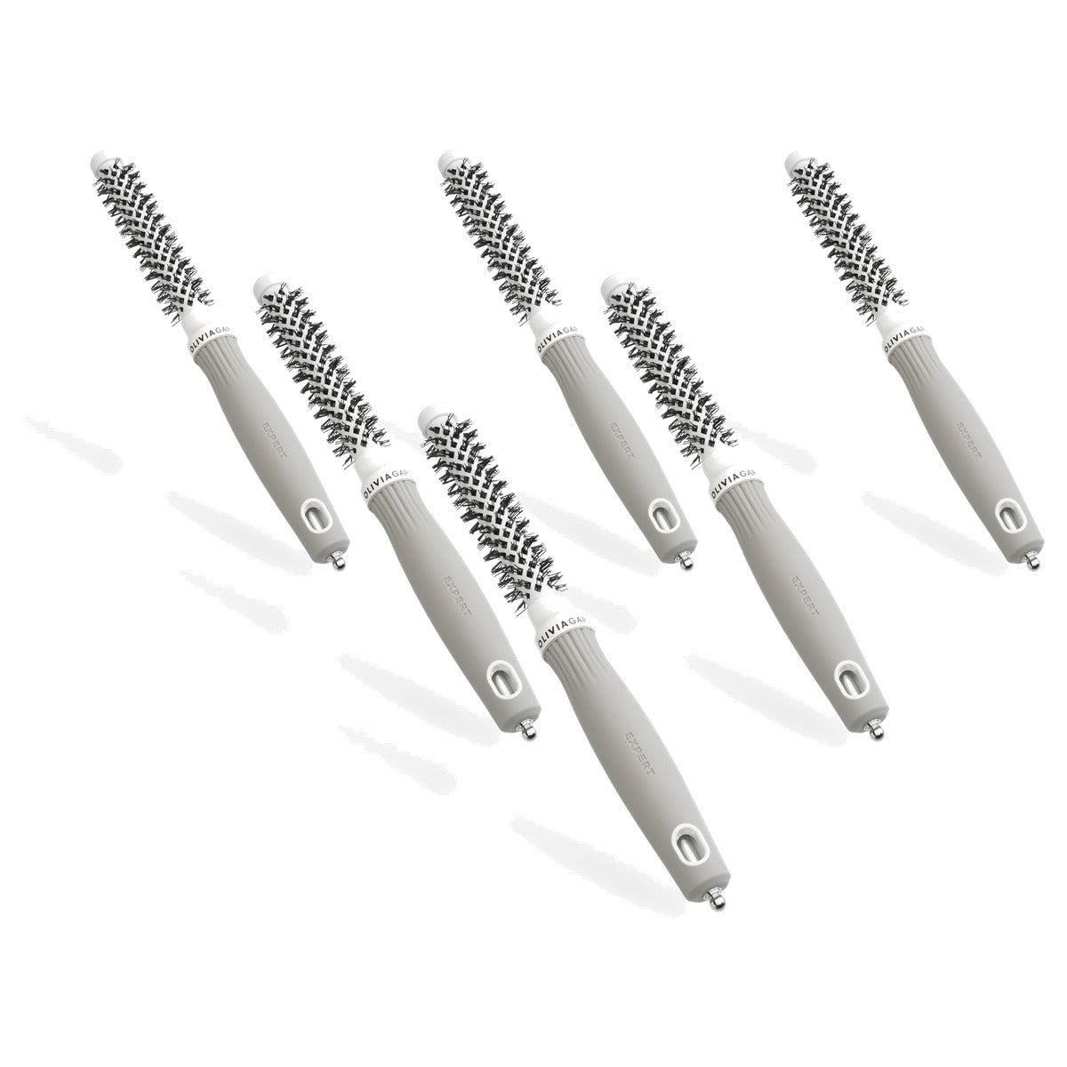 Olivia Garden Expert Blowout Shine Ronde Borstel, 15 mm - 6-pack