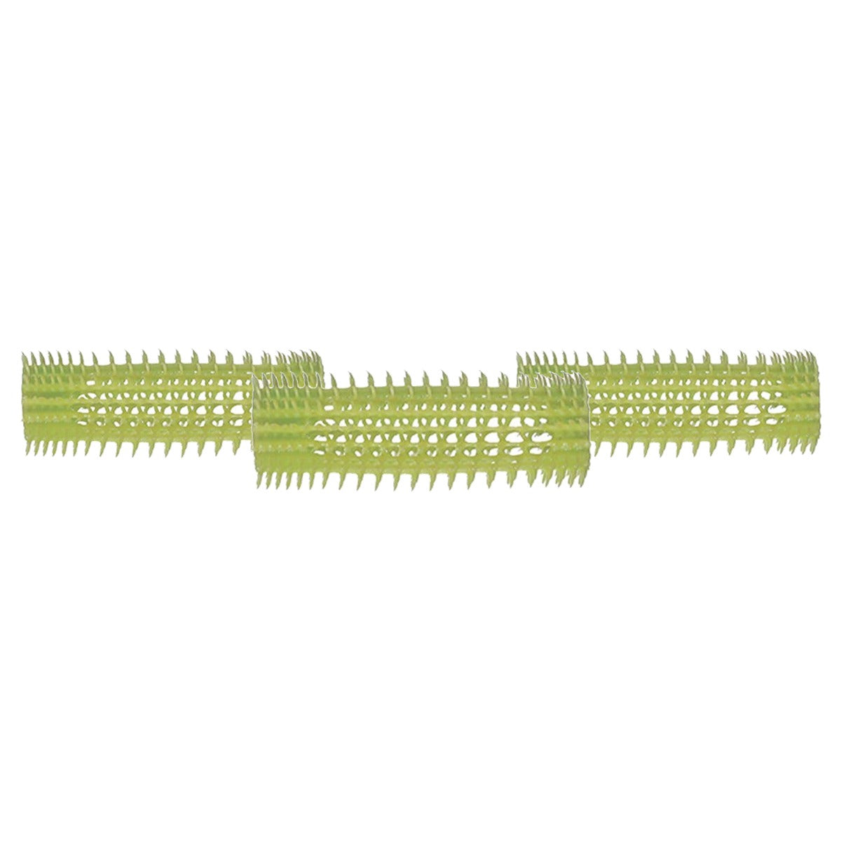 Olivia Garden Jet Set Krulspelden, Groen, 6 stuks - 3-pack