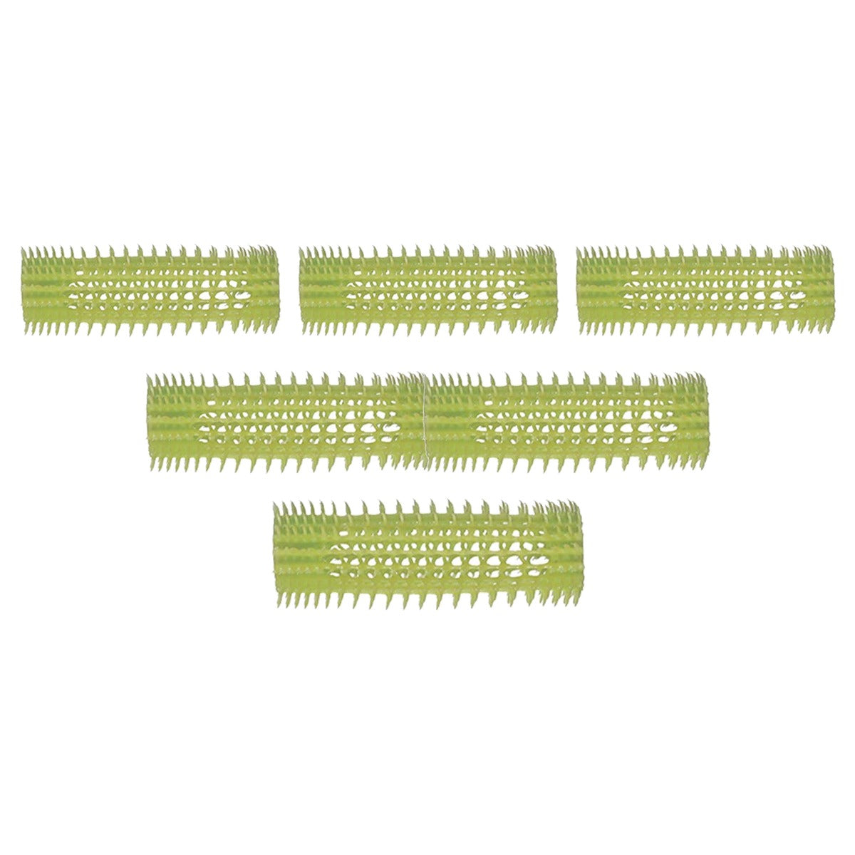 Olivia Garden Jet Set Krulspelden, Groen, 6 stuks - 6-pack