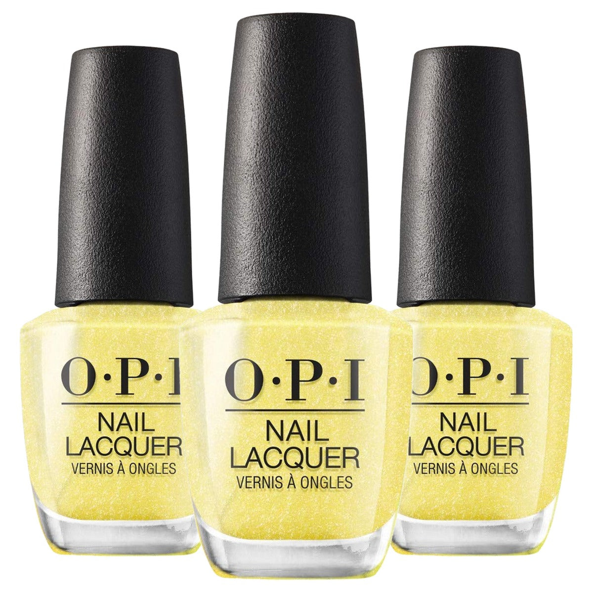 OPI Nail Lacquer Hidden Prism Limited Edition Nagellak 15 ml - 3-pack