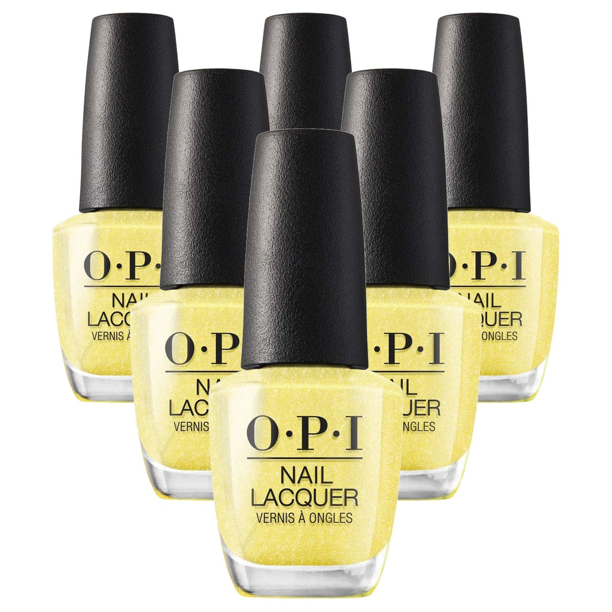 OPI Nail Lacquer Hidden Prism Limited Edition Nagellak 15 ml - 6-pack