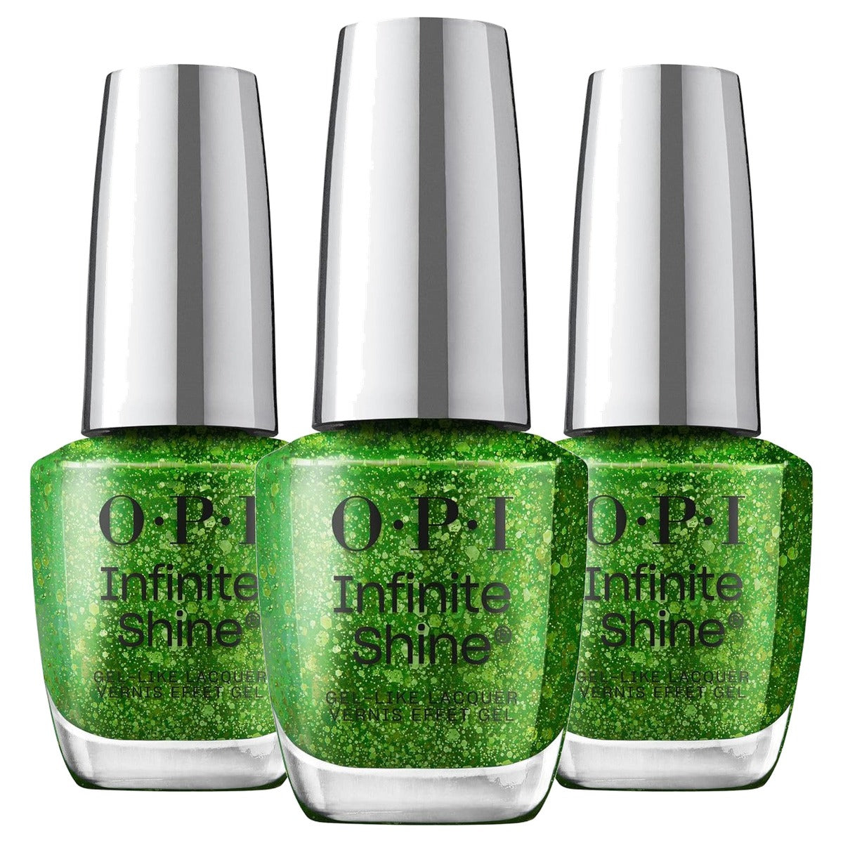 OPI Infinite Shine Make 'Em Jelly Celebrate That Nagellak 15 ml - 3-pack