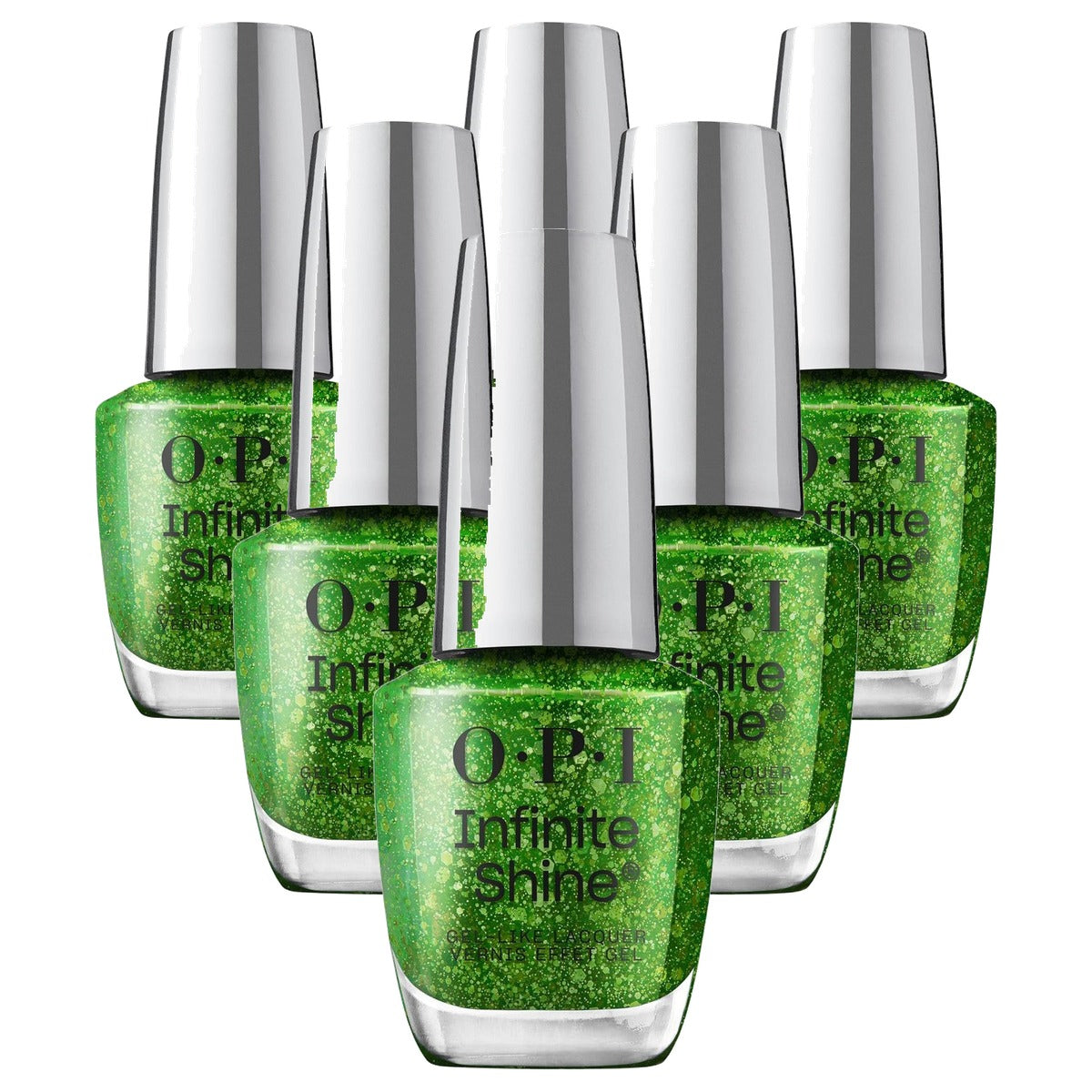 OPI Infinite Shine Make 'Em Jelly Celebrate That Nagellak 15 ml - 6-pack