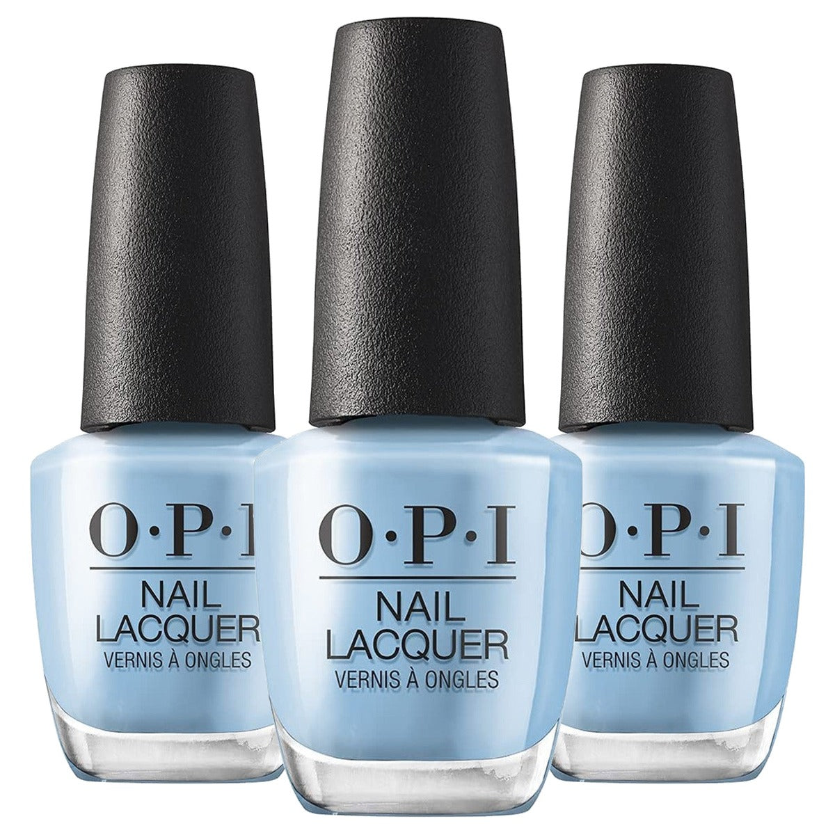 OPI Malibu 2021 Collection Mali-blue Shore Blauwe Nagellak 14,8 ml - 3-pack