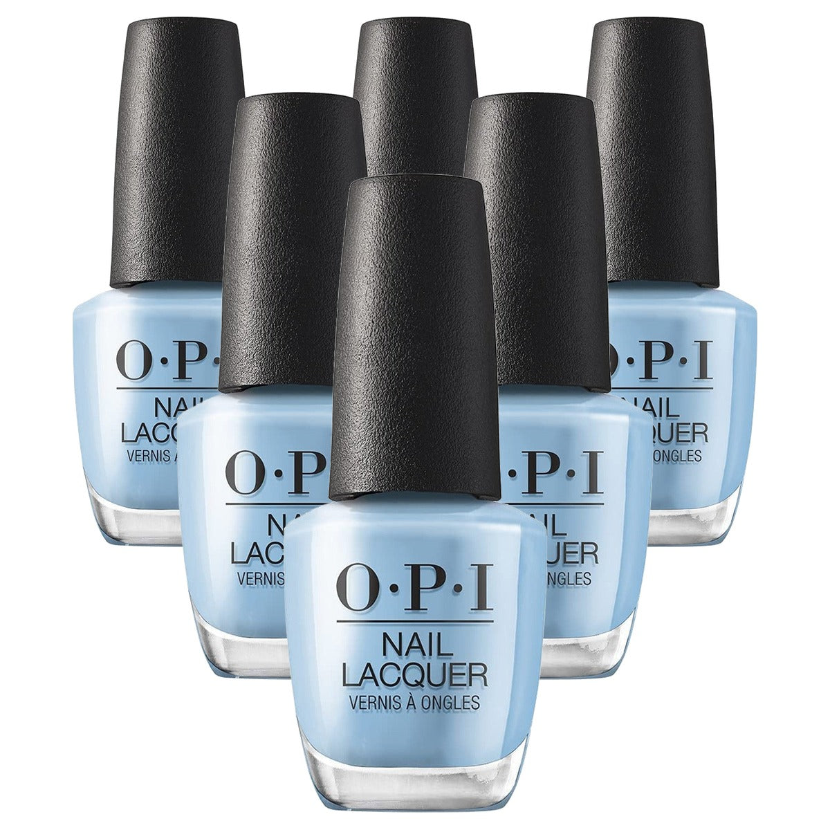 OPI Malibu 2021 Collection Mali-blue Shore Blauwe Nagellak 14,8 ml - 6-pack