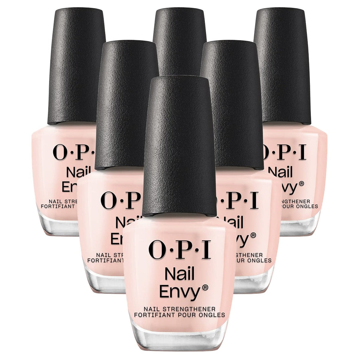OPI Nail Envy Nagelverharder Bubble Bath Pink 15 ml - 6-pack
