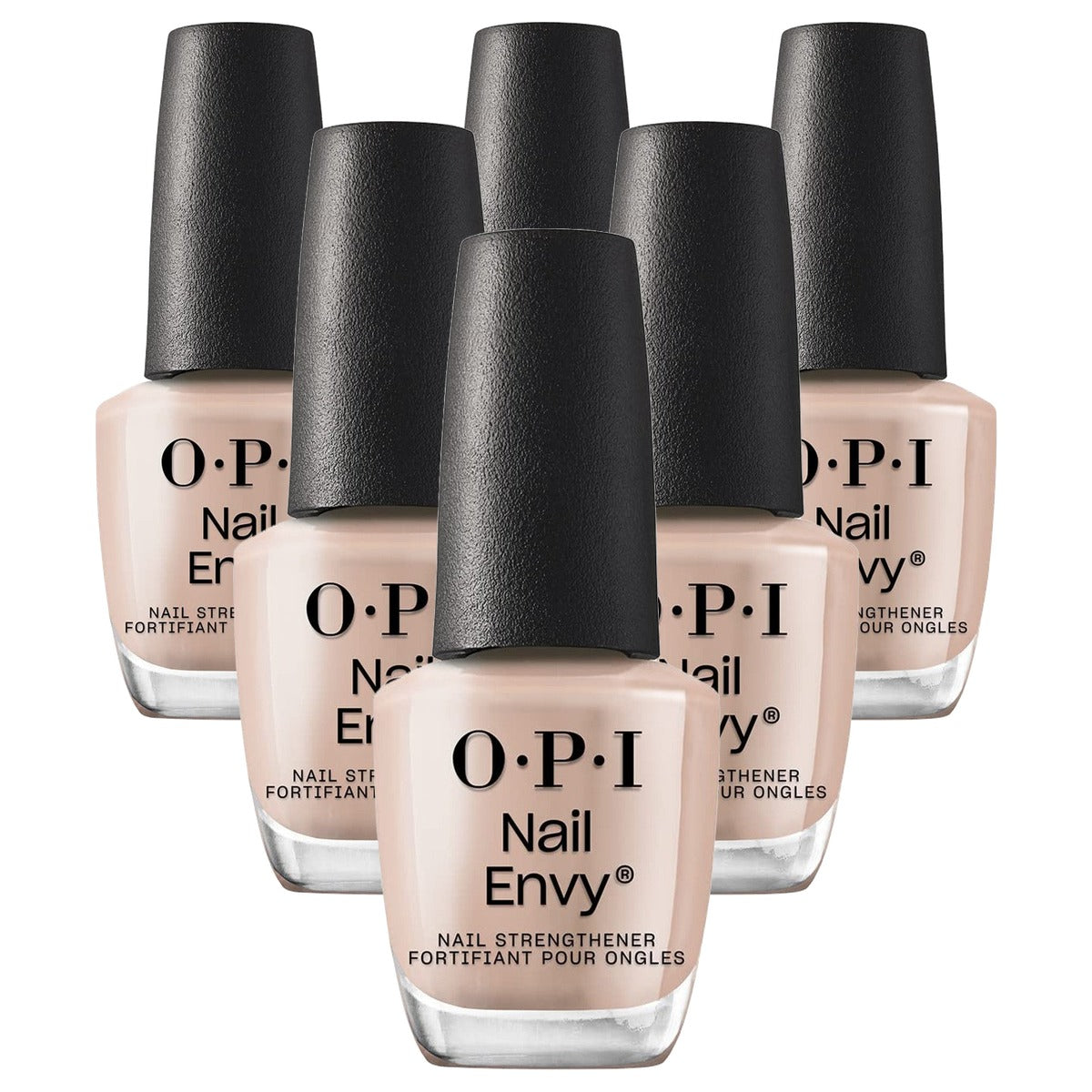 OPI Nail Envy Nagelverharder Double Nude-y 15 ml - 6-pack