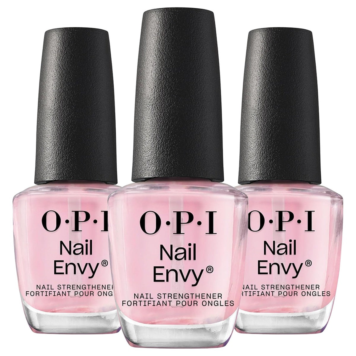OPI Nail Envy Nagelverharder Pink to Envy 15 ml - 3-pack