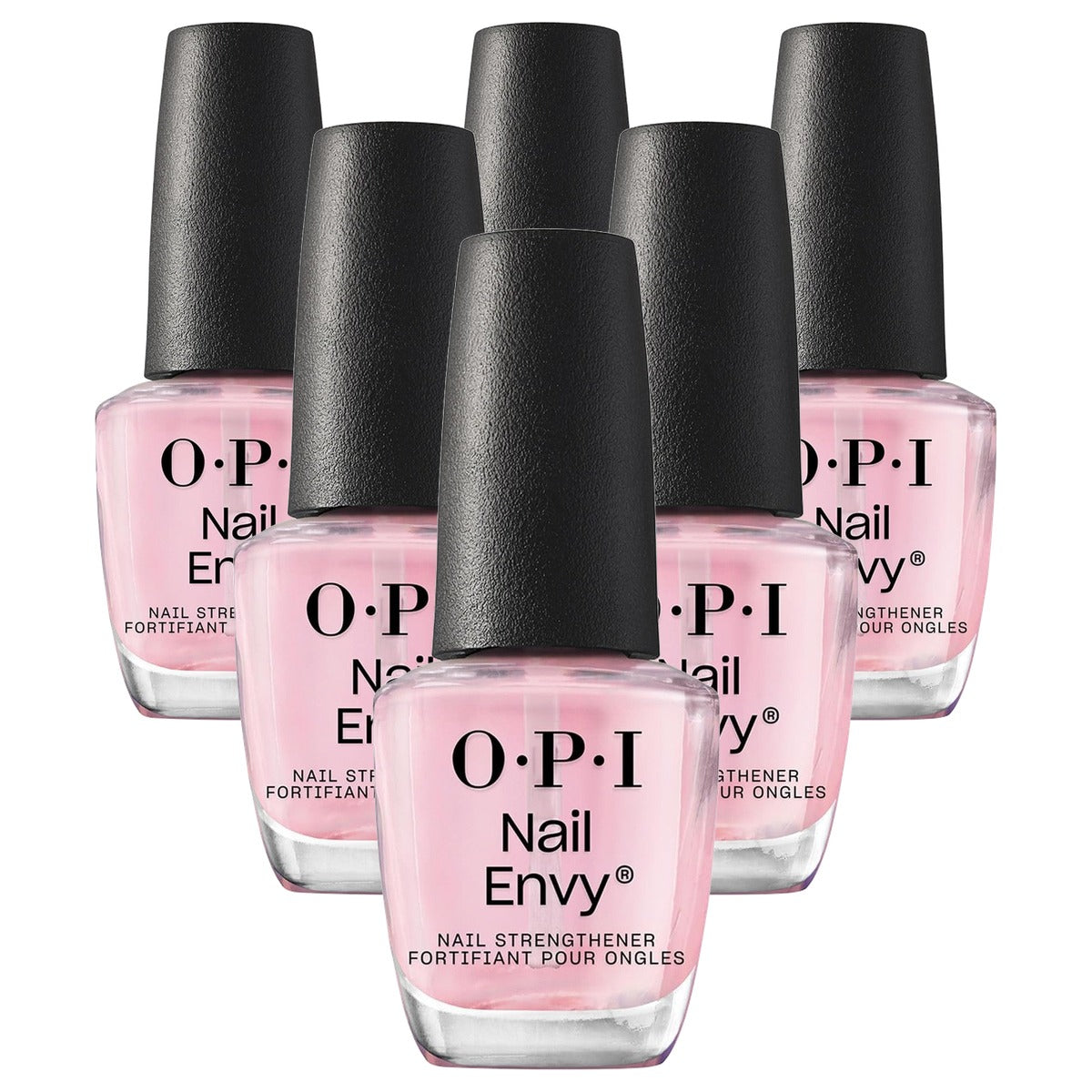 OPI Nail Envy Nagelverharder Pink to Envy 15 ml - 6-pack