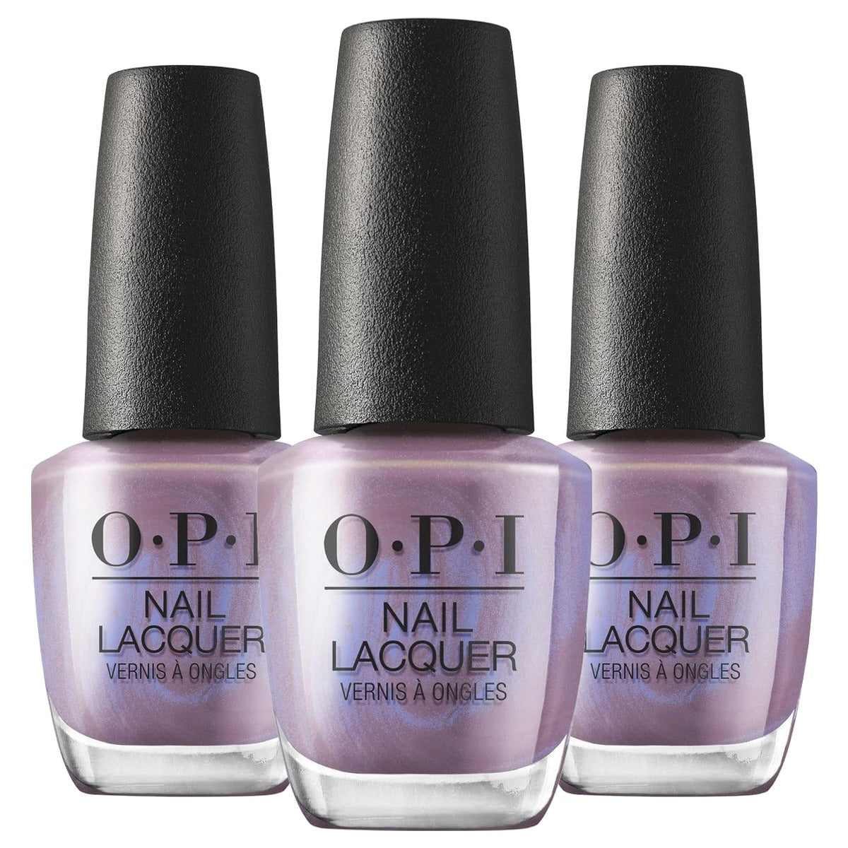 OPI Nail Lacquer Grape Escape Nagellak Paars 15 ml - 3-pack