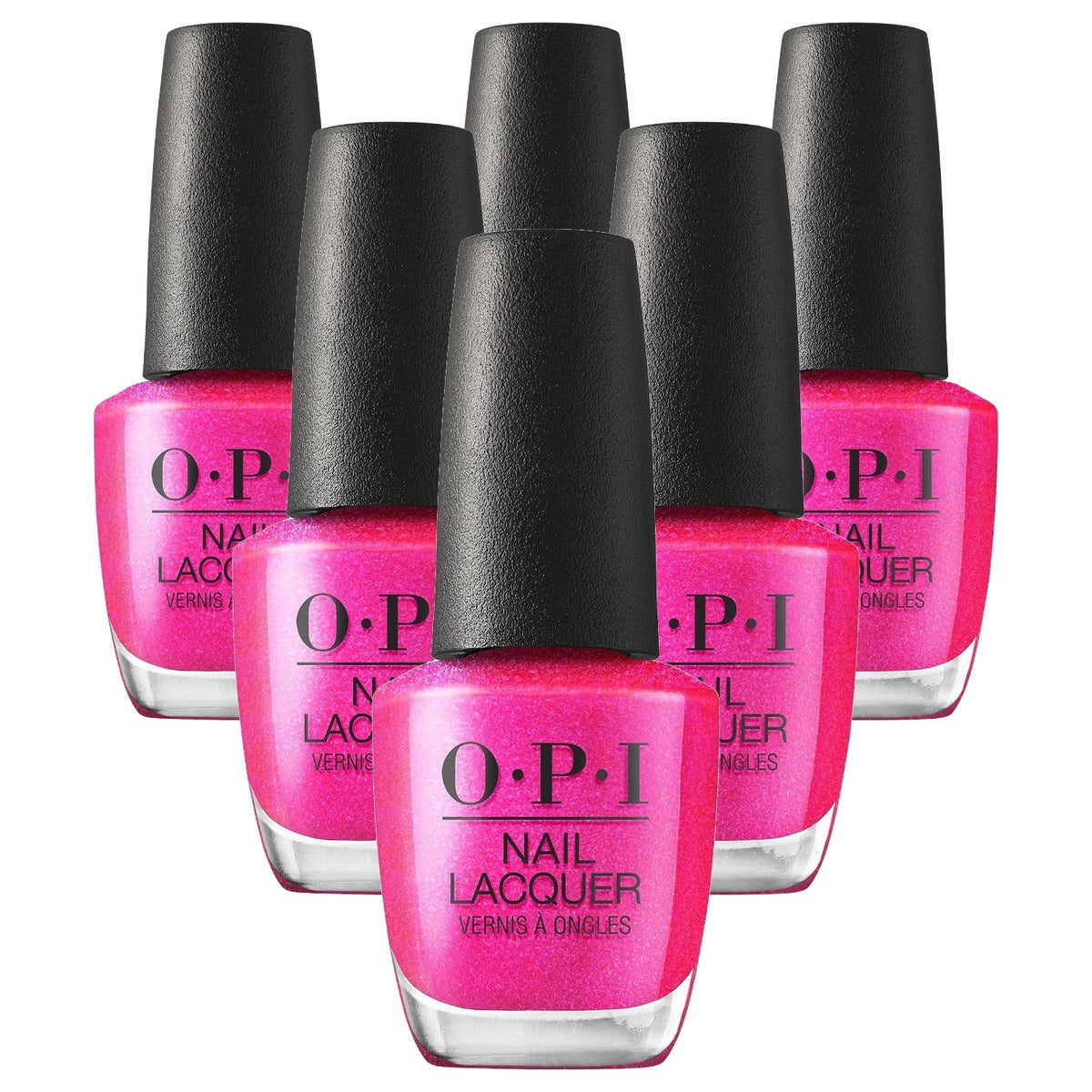 OPI Natural Nail Base Coat 15 ml - 6-pack