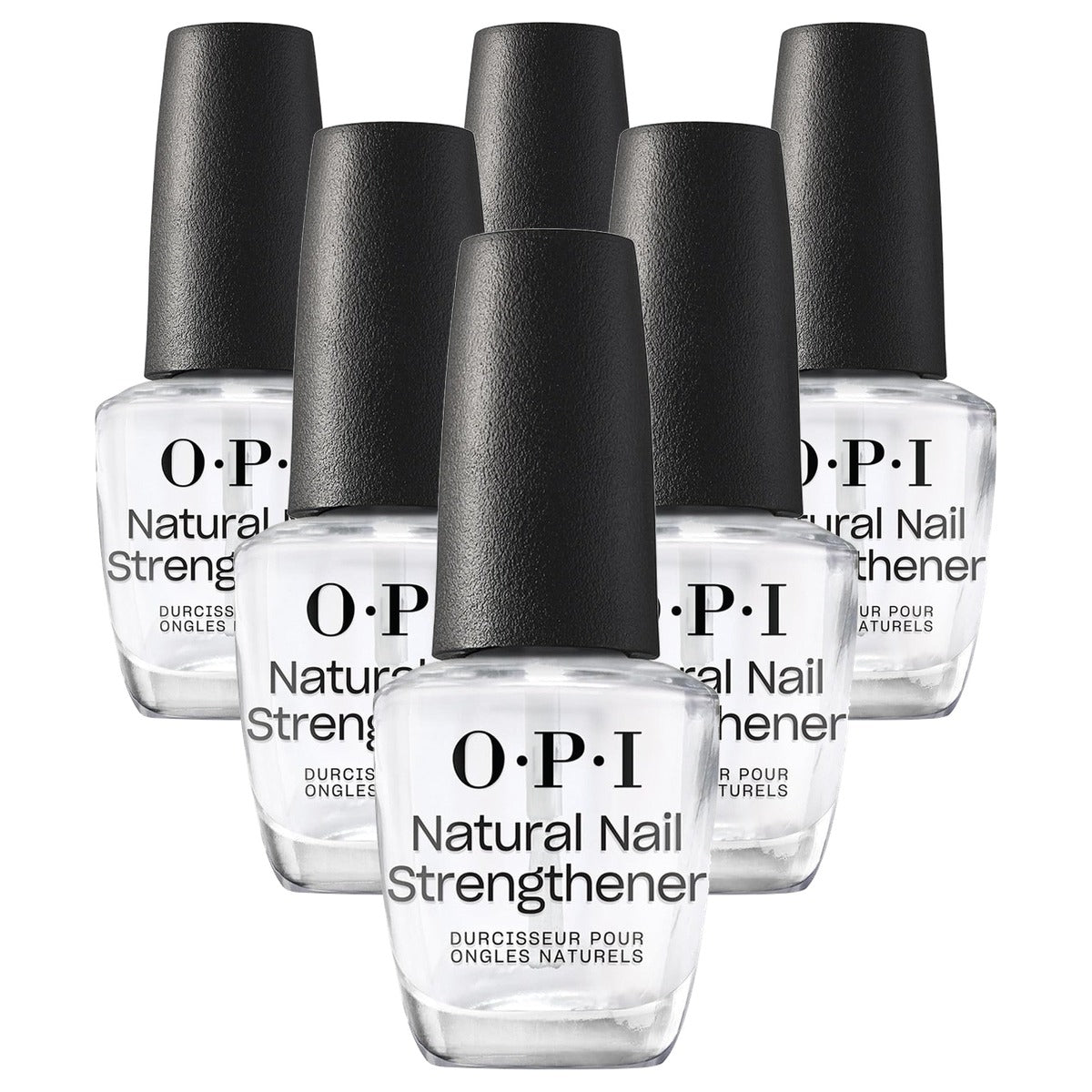 OPI Natural Nail Strengthener Nagelverharder Kleurloos 15 ml - 6-pack