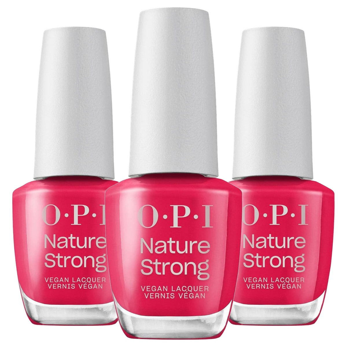 OPI Nature Strong Berry Pickin' Season Rode Nagellak 15 ml - 3-pack