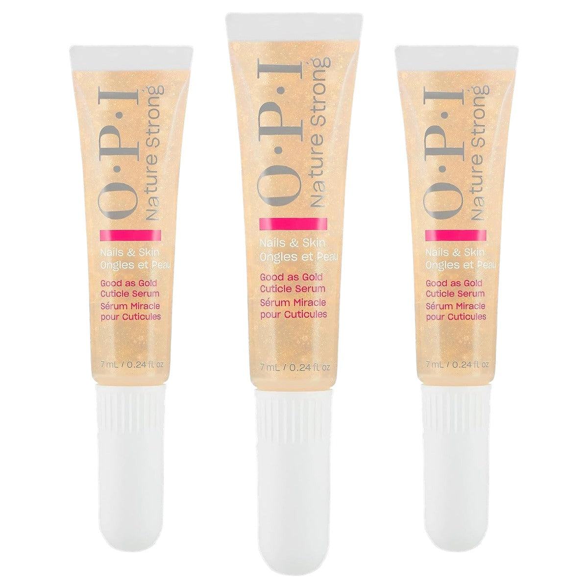 OPI Nature Strong Nails & Skin Nagelriemserum 7 ml - 3-pack