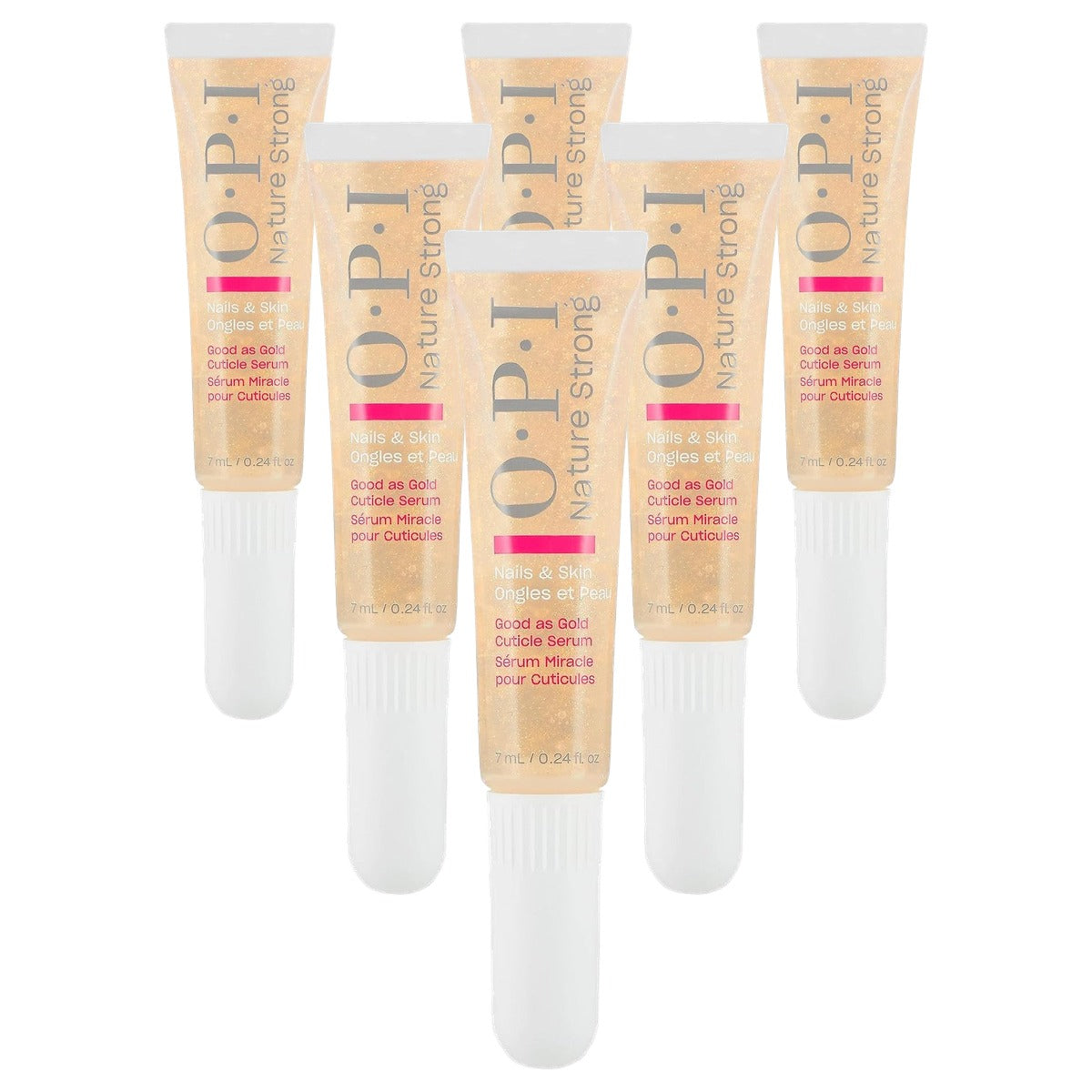 OPI Nature Strong Nails & Skin Nagelriemserum 7 ml - 6-pack