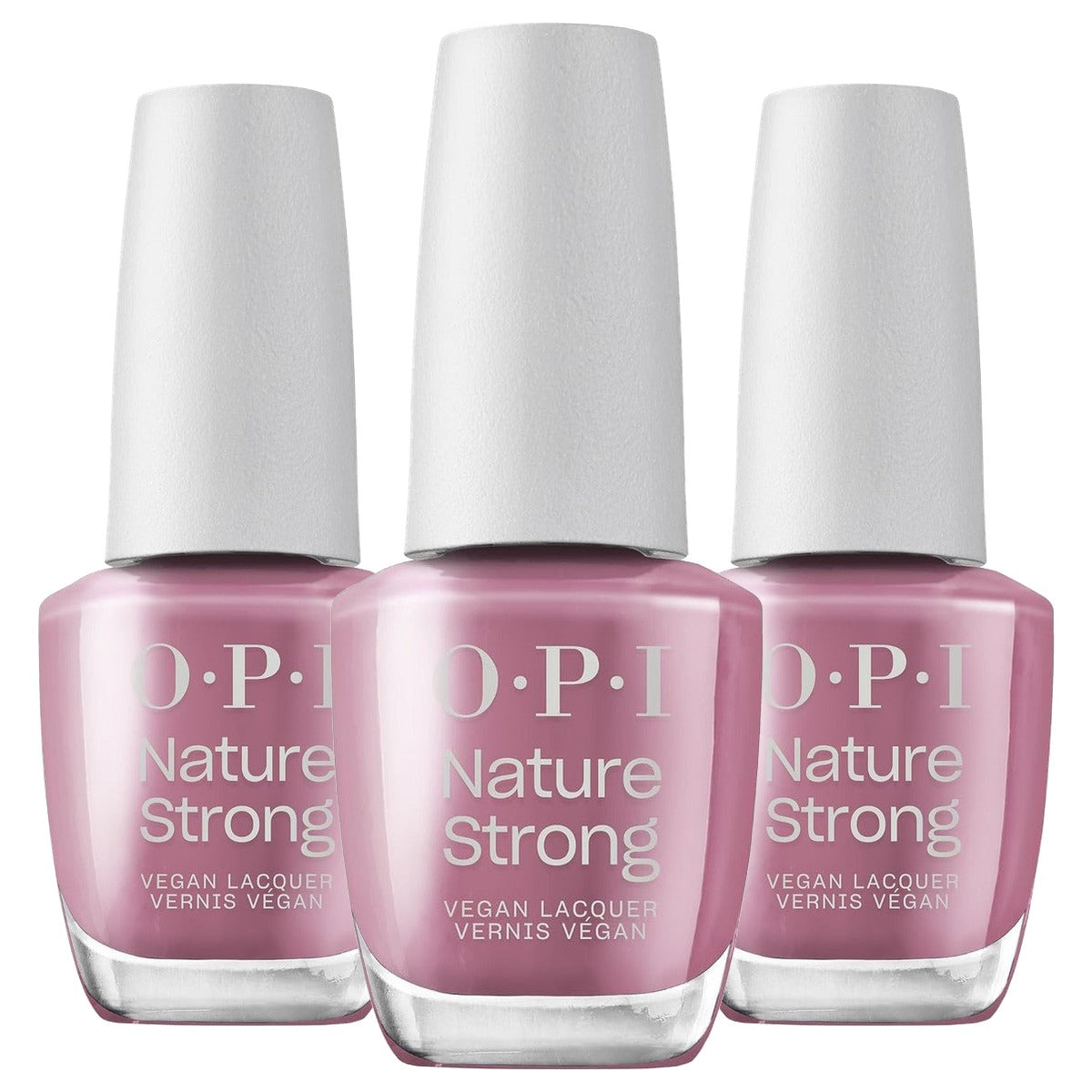 OPI Nature Strong Nagellak Roze 15 ml - 3-pack
