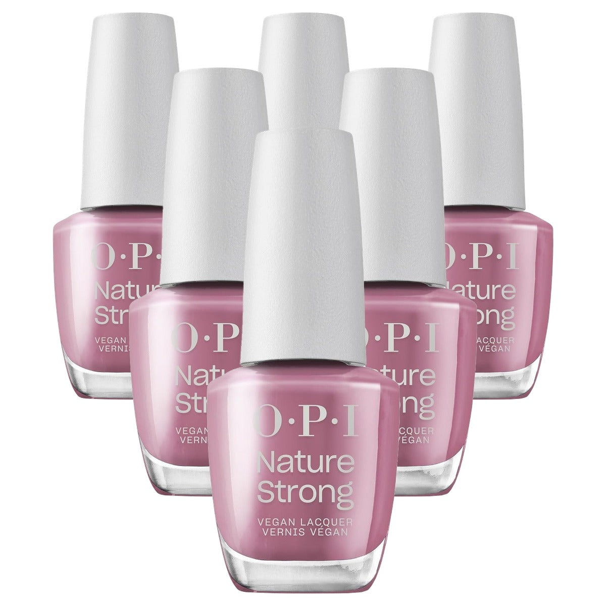 OPI Nature Strong Nagellak Roze 15 ml - 6-pack