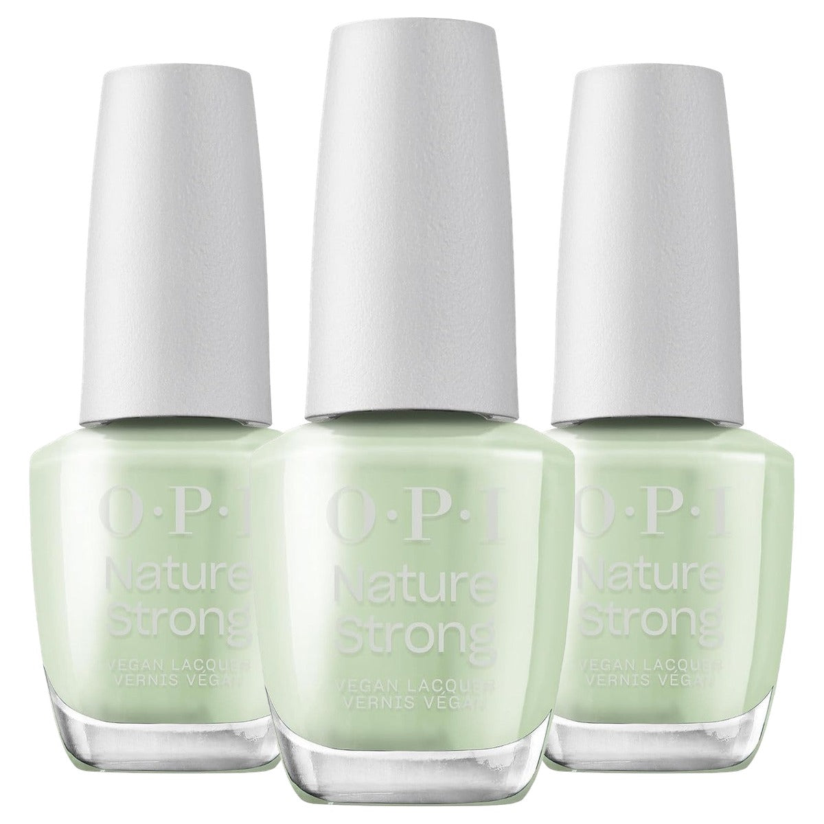 OPI Nature Strong Sage it for Later Nagellak Groen 15 ml - 3-pack