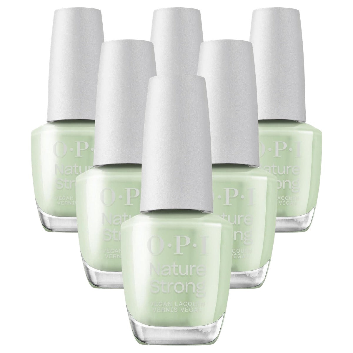 OPI Nature Strong Sage it for Later Nagellak Groen 15 ml - 6-pack