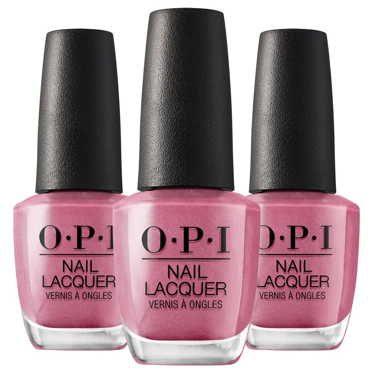 OPI Not So Bora-Bora-Ing Pink Nagellak 15 ml - 3-pack