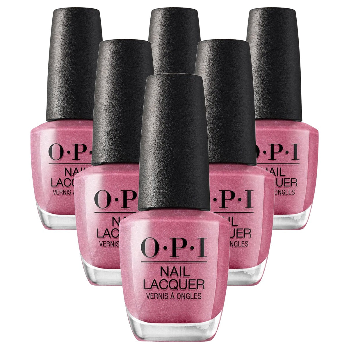 OPI Not So Bora-Bora-Ing Pink Nagellak 15 ml - 6-pack