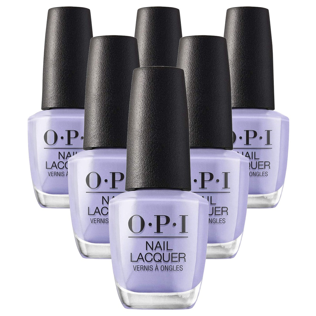 OPI Nail Lacquer Iconics You're Such a BudaPest Paarse Nagellak 15 ml - 6-pack
