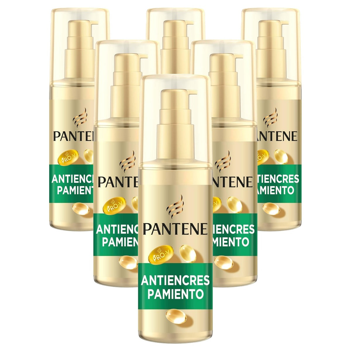 Pantene Pro-V Anti-kroesspray 24 uur 6 x 145 ml - Voordeelverpakking