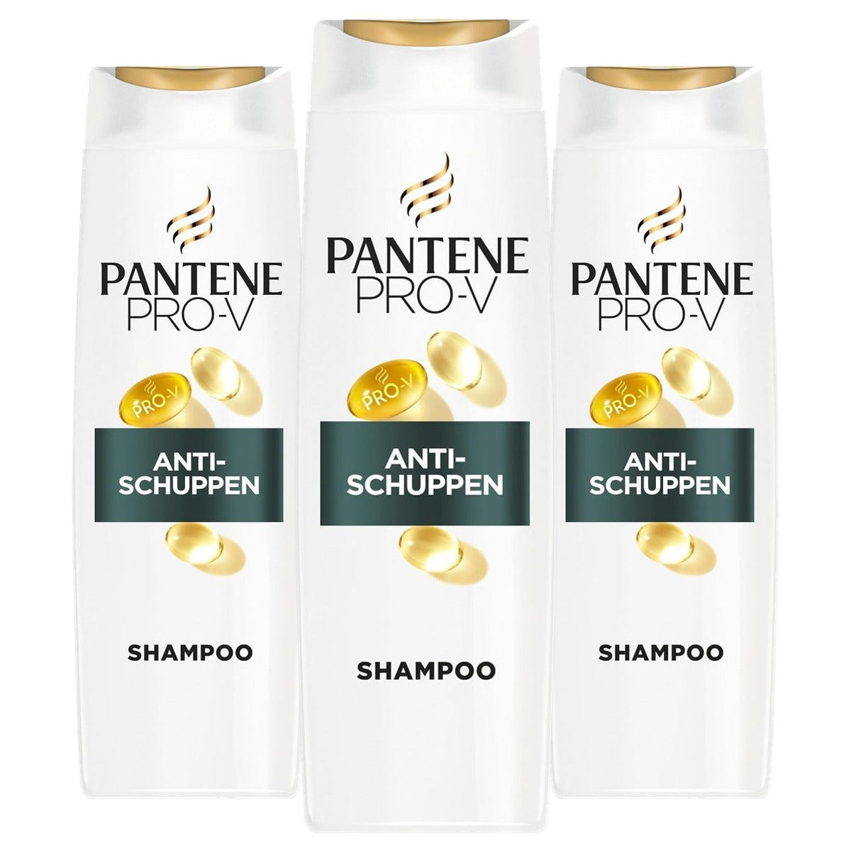 Pantene Pro-V Anti-roos shampoo 3 x 500 ml - Voordeelverpakking