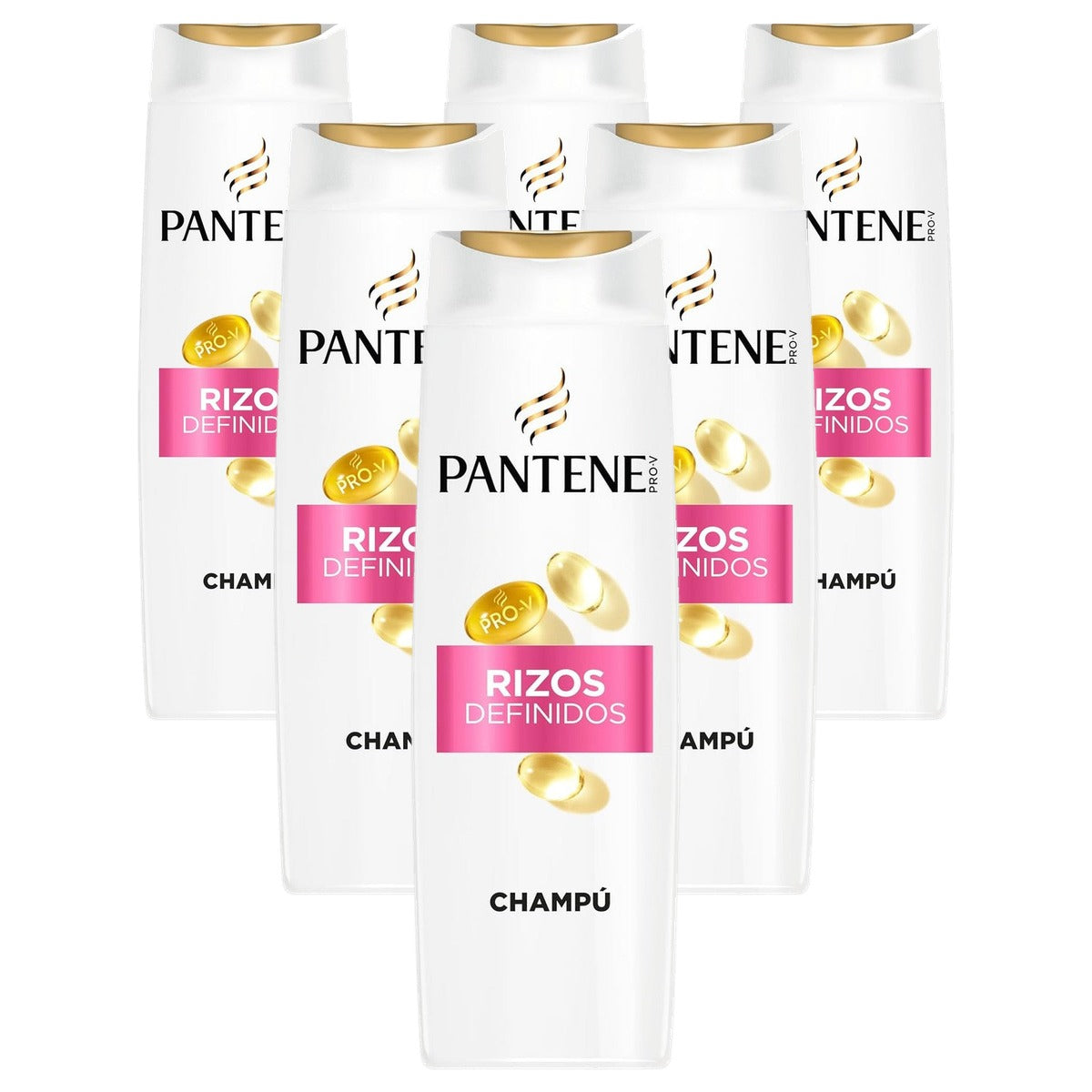 Pantene Pro-V Gedefinieerde Krullen Shampoo 325 ml - 6 stuks