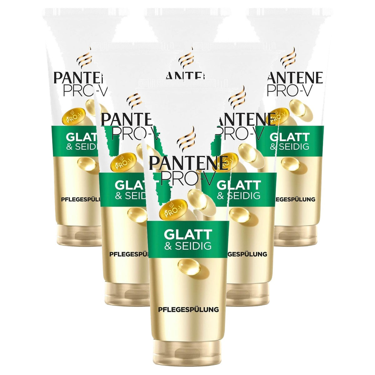 Pantene Pro-V Glad & Zijdeachtig Conditioner 6 x 350 ml - Voordeelverpakking