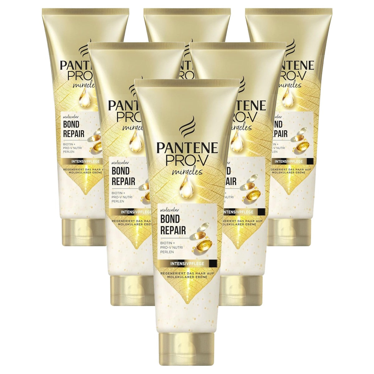 Pantene Pro-V Molecular Bond Repair Intensieve Verzorging 6 x 150 ml - Voordeelverpakking
