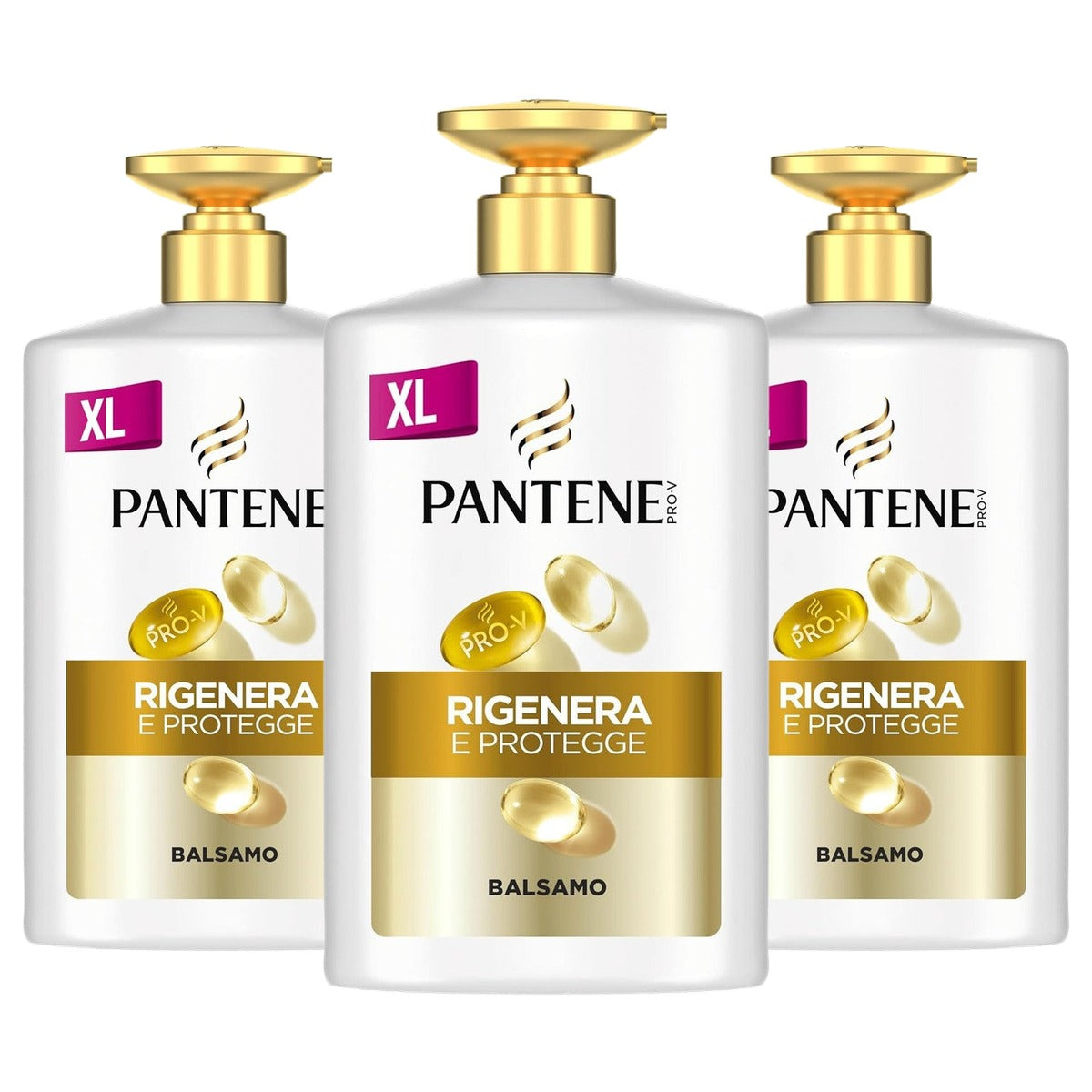 Pantene Pro-V Regenereert en beschermt Conditioner 3 x 1000 ml - Voordeelverpakking
