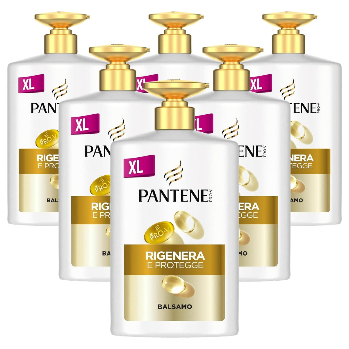Pantene Pro-V Regenereert en beschermt Conditioner 6 x 1000 ml - Voordeelverpakking