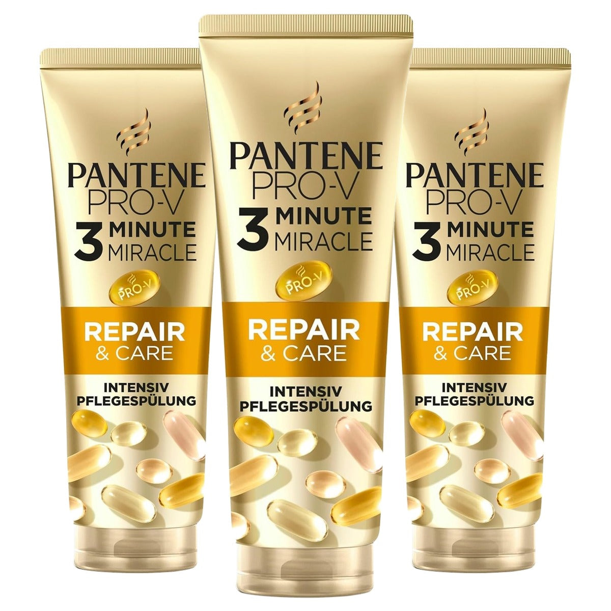 Pantene Pro-V Repair & Care 3 Minute Miracle Conditioner 3 x 160 ml - Voordeelverpakking