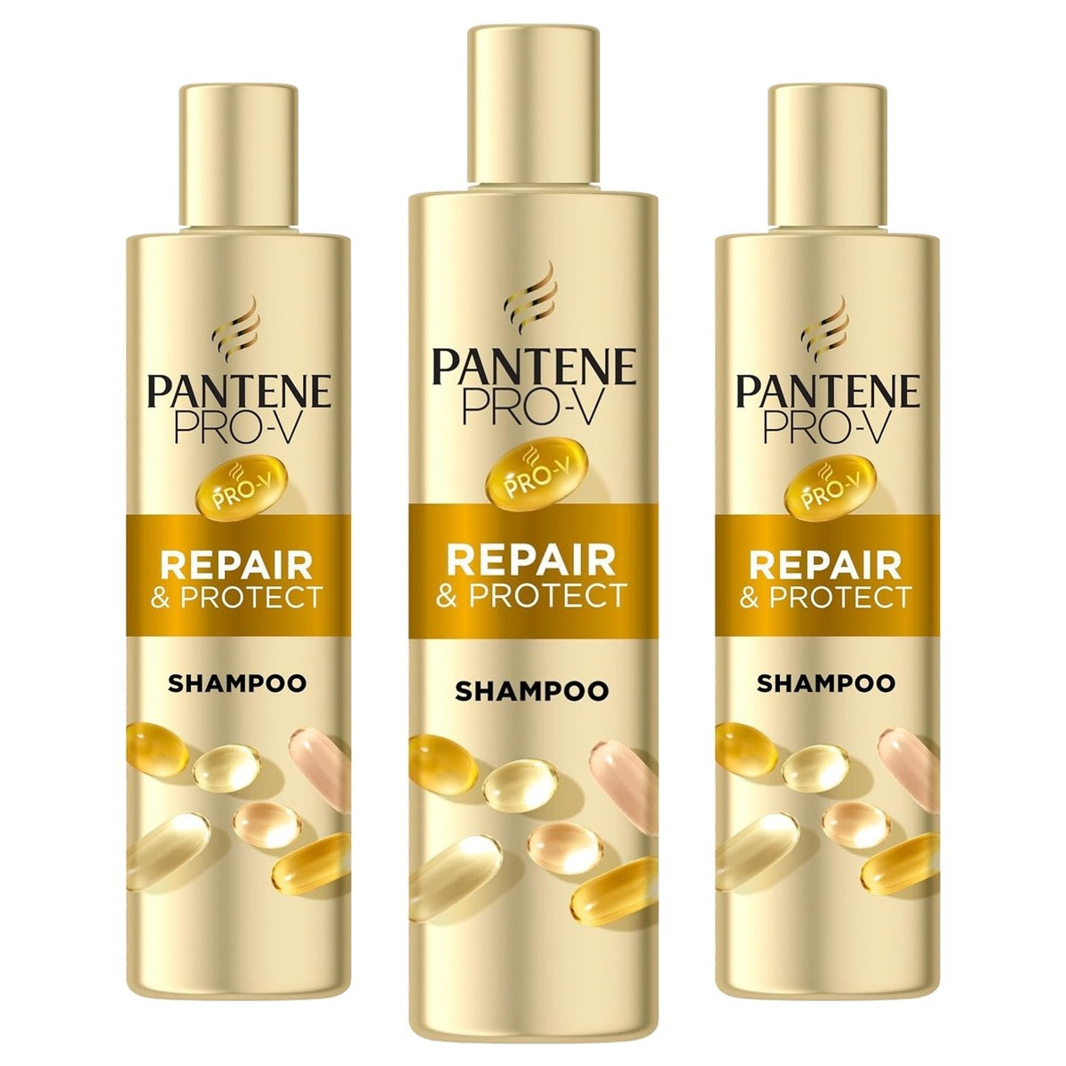 Pantene Pro-V Repair & Care Shampoo 3 x 250 ml - Voordeelverpakking