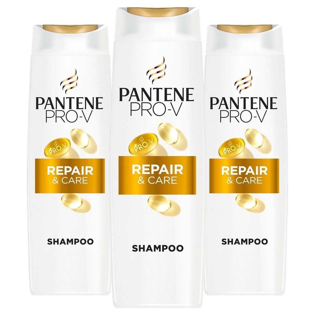 Pantene Pro-V Repair & Care Shampoo 3 x 500 ml - Voordeelverpakking