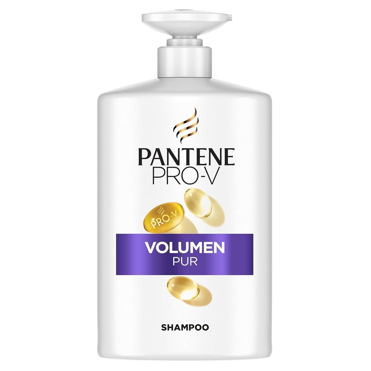 Pantene Pro-V Volume Pur Shampoo voor Fijn en Futloos Haar met Pomp 1000 ml door Pantene nu bij Huishoudvoordeel