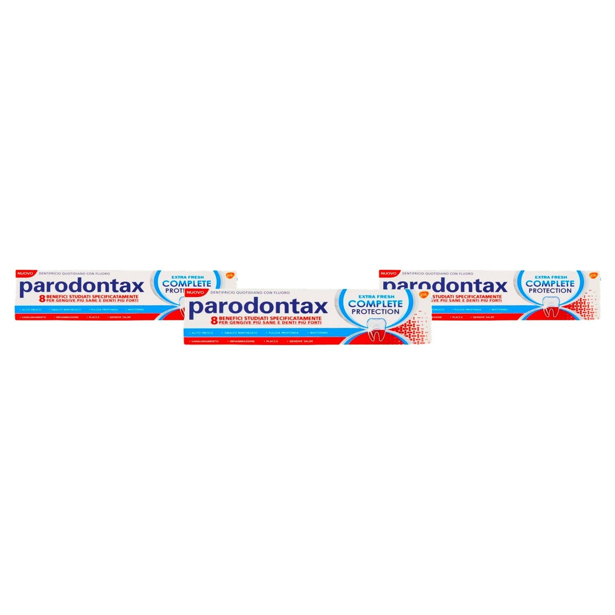 Parodontax Complete Protection Dentifrico 3 x 75 ml - Voordeelverpakking