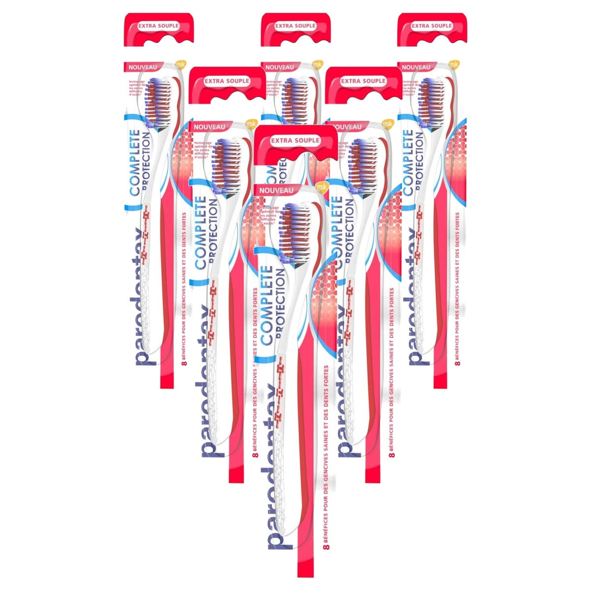 Parodontax Tandenborstel Complete Protection Extra Zacht - 6-pack