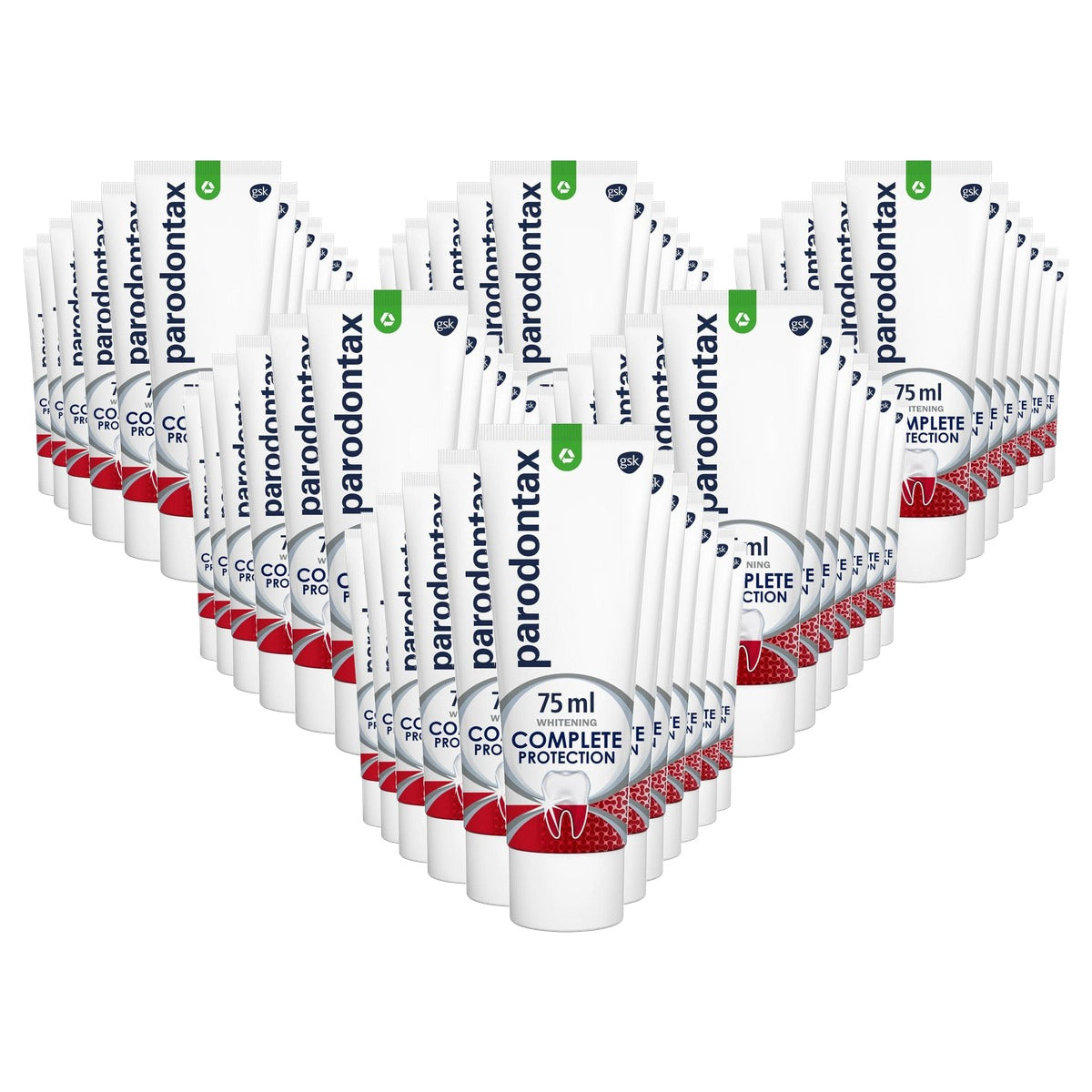 Parodontax Komplettschutz Zahnpasta Lemon - 6-pack