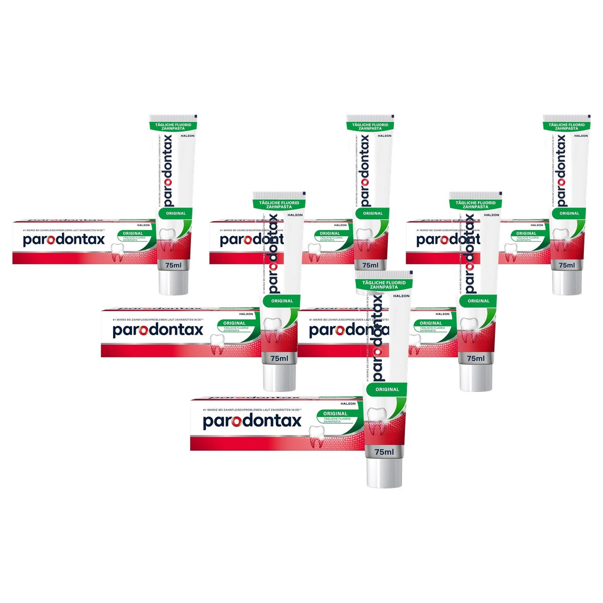 Parodontax Originele tandpasta 6 x 75 ml - Voordeelverpakking