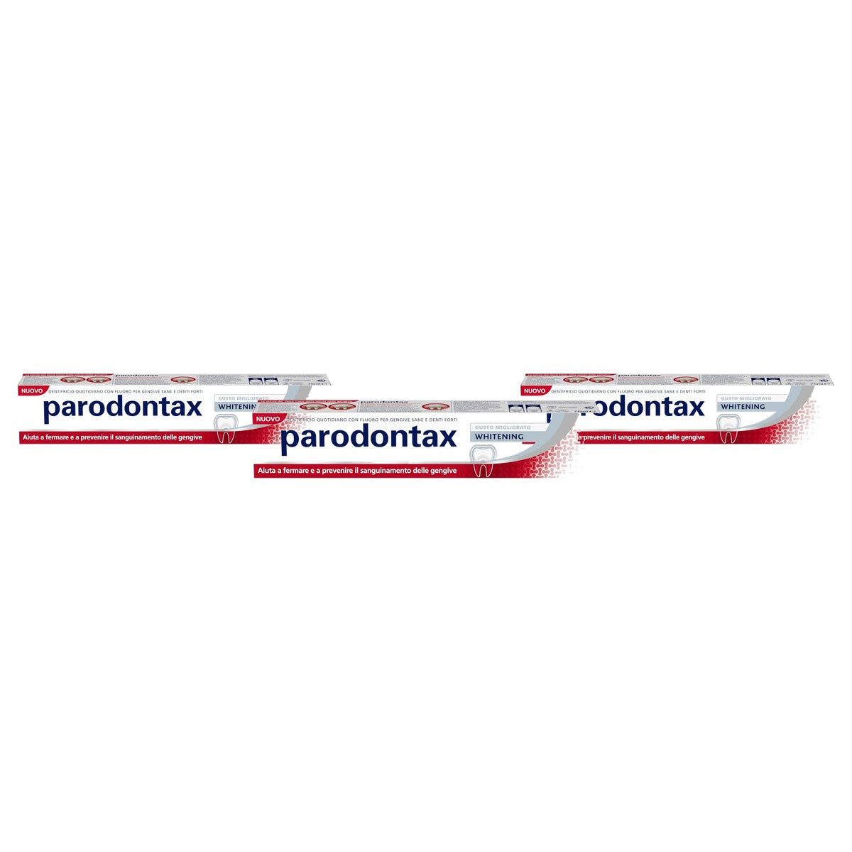 Parodontax Parodontax Dentífrico Blanqueante 3 x 75 ml - Voordeelverpakking