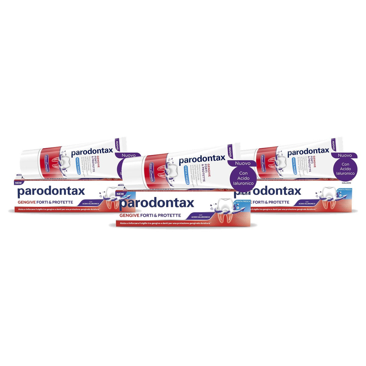 Parodontax Sterk tandvlees & beschermde tandpasta 3 x 75 ml - Voordeelverpakking