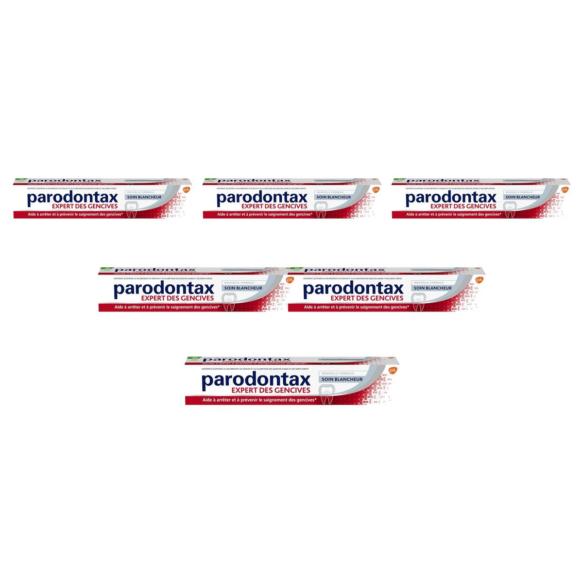Parodontax Tandenborstel Zacht Volwassenen - 6-pack