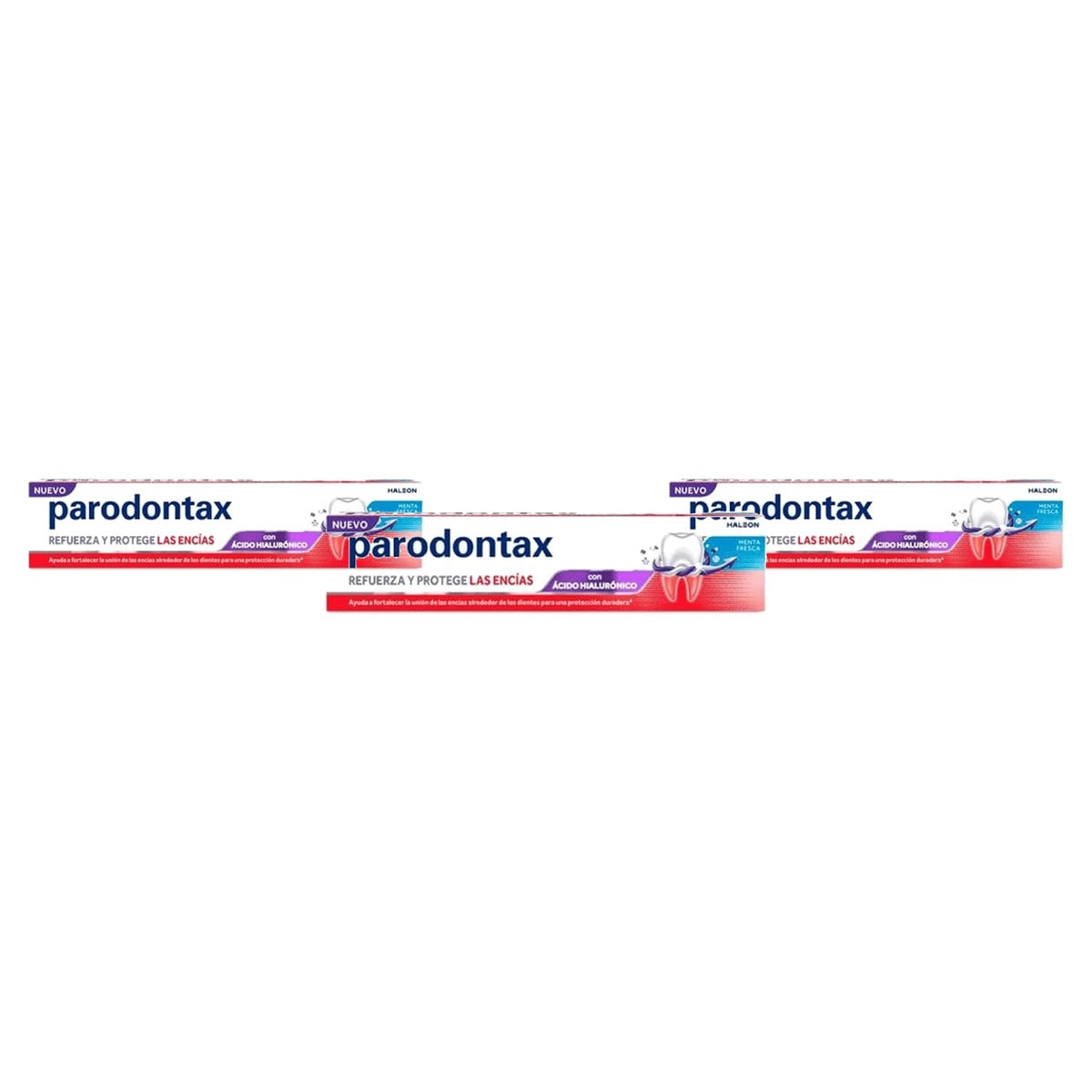 Parodontax Versterkt en beschermt het tandvlees tandpasta 3 x 75 ml - Voordeelverpakking