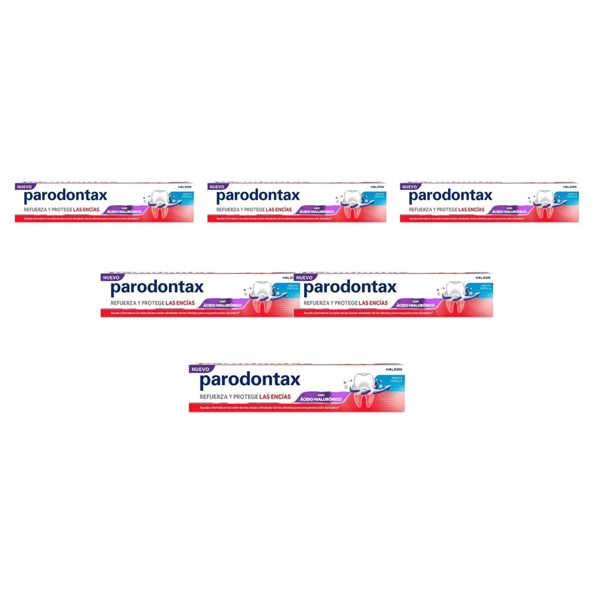 Parodontax Versterkt en beschermt het tandvlees tandpasta 6 x 75 ml - Voordeelverpakking
