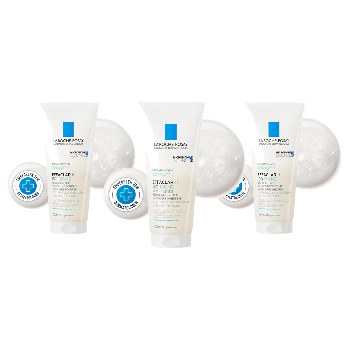 La Roche-Posay Peeling & Reinigingsmasker voor het Gezicht 200 ml - 3-pack