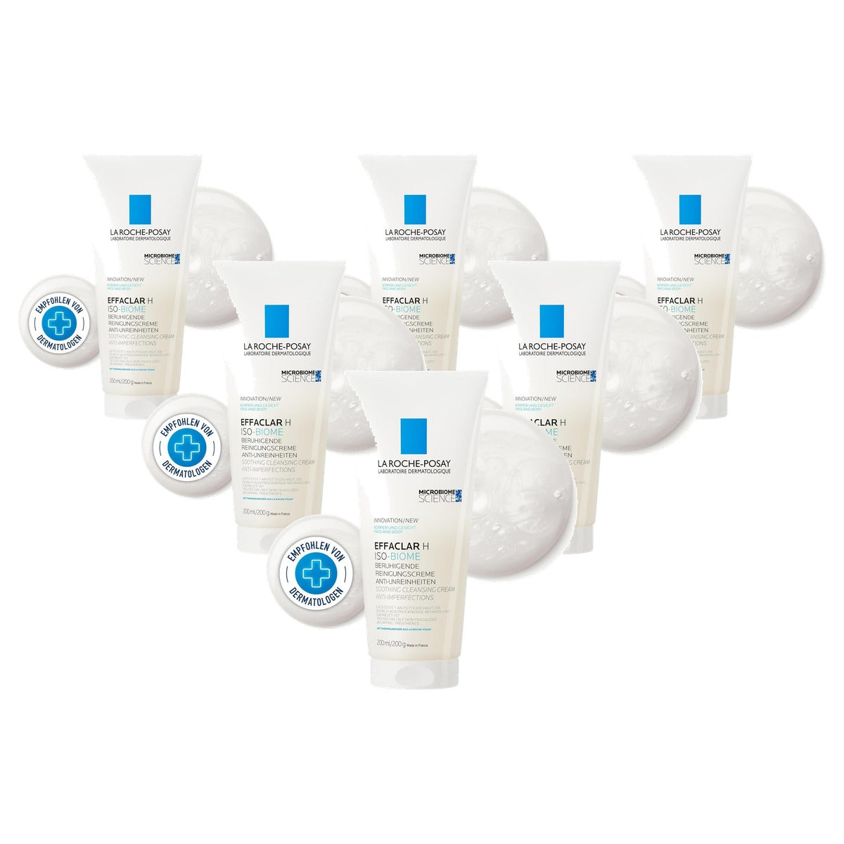 La Roche-Posay Peeling & Reinigingsmasker voor het Gezicht 200 ml - 6-pack