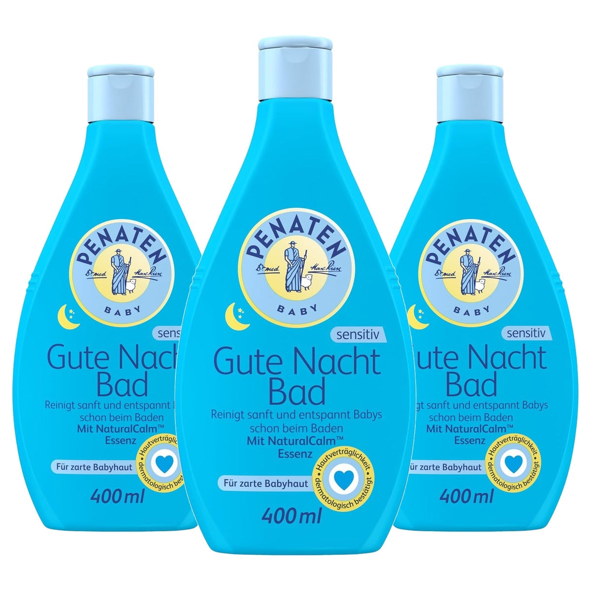 Penaten Kleine Helper Good Night Bad 3 x 400 ml - Voordeelverpakking